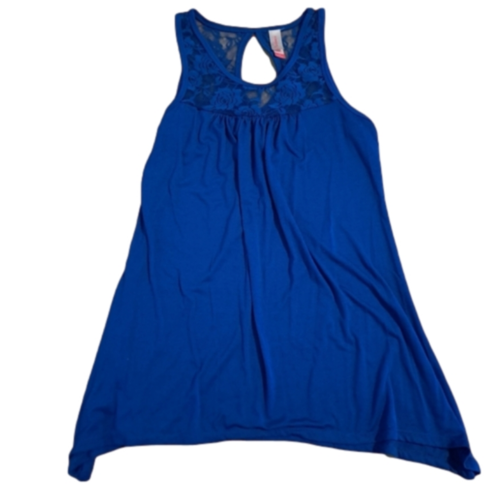 No boundaries sleeveless blouse. Sz Jr XL